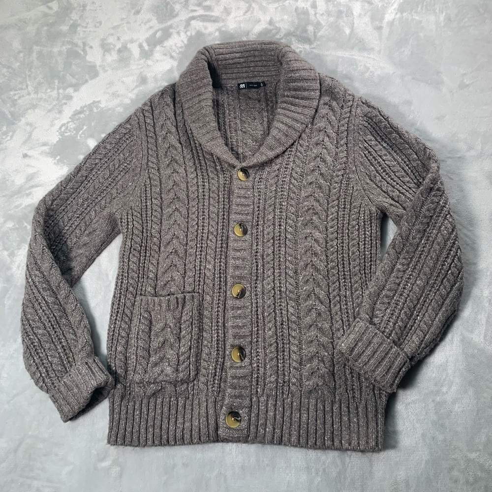 Le 31 Par Simons cable-knit sweater